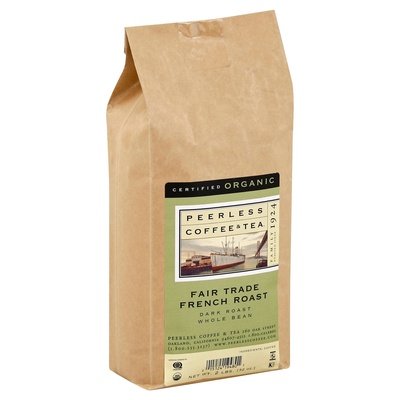OG2 Peerless Coffee & Tea Direct Trade French Dark 8/2 LBS [UNFI #77246]