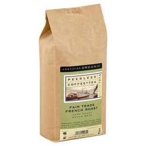 OG2 Peerless Coffee & Tea Direct Trade French Dark 8/2 LBS [UNFI #77246]
