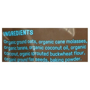 Cookie Pal Banana&Coconut, Human Grade 8/10 Oz [UNFI #20344]