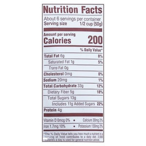 Back To Nature Cranberry Pecan 6/11 OZ [UNFI #89713]