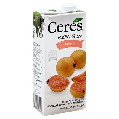 Ceres Guava 12/1 Ltr [UNFI #23787]