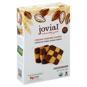 OG2 Jovial Checkerboard Einkorn Ck 12/8.8 OZ [UNFI #52513]