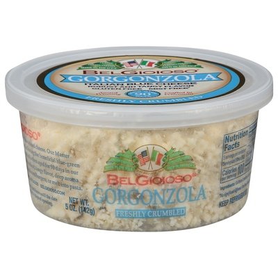 Bel Gioioso Gorgonzola Crumbled Cups 12/5 Oz [Peterson #18125]