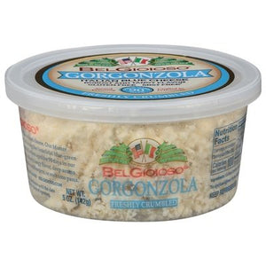 Bel Gioioso Gorgonzola Crumbled Cups 12/5 Oz [Peterson #18125]