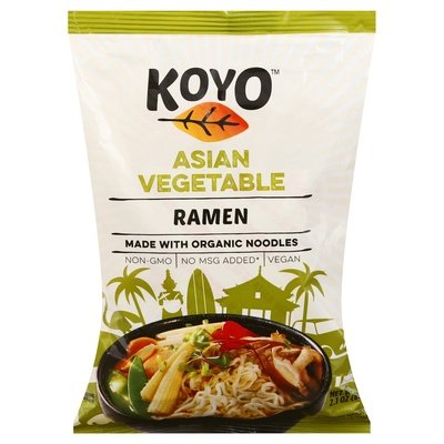 Koyo Ramen Asian Vegetable 12/2.1 OZ [UNFI #34775]