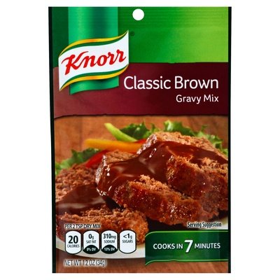 Knorr Brown Gravy 12/1.2 OZ [UNFI #74089]