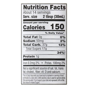 OG2 Lund Swtdrm Rce Syrp 12/21 OZ [UNFI #35376]