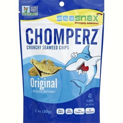 Seasnax Chomperz Swd Chip Original 8/1 OZ [UNFI #68907]