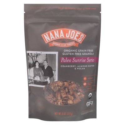 Nana Joes Granola Cranberry Sunrise 6/8 Oz  [UNFI #48603]