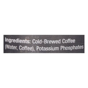 High Brew Coffee Black & Bold Cold Brew 12/8 OZ [UNFI #61185]