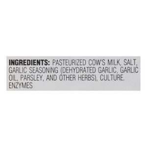 Face Rock Creamery Cheddar Vampire Slayer Garlic 12/6 Oz [Peterson #28845]