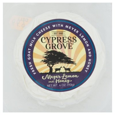 Cypress Grove Meyer Lemon & Honey Disk 12/4 Oz [Peterson #30803]