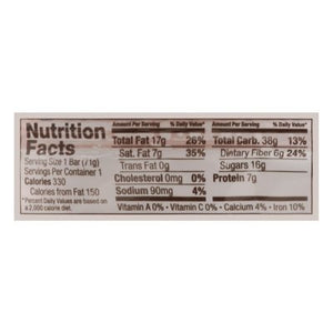 Bobos Oat Pnut Btter Flld Cchp Bar 12/2.5 OZ [UNFI #33007]