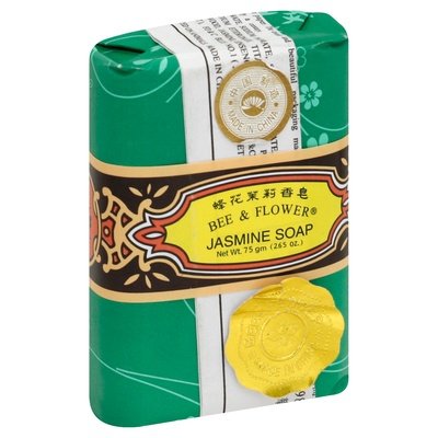 Bee&flwr Soap Jasmne 12/2.65OZ [UNFI #55821] T