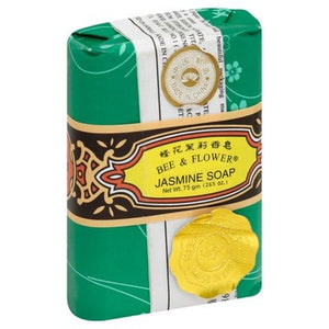 Bee&flwr Soap Jasmne 12/2.65OZ [UNFI #55821] T