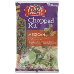 F.E.MEXICAN CHOPPED KIT 6/10.75OZ [Charlies #016-05072]