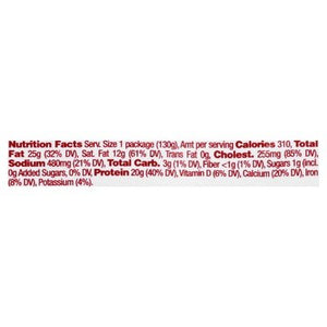Three Bridges Egg Bites Uncured Bacon Cheese 7/4.6 Oz [UNFI #28715]