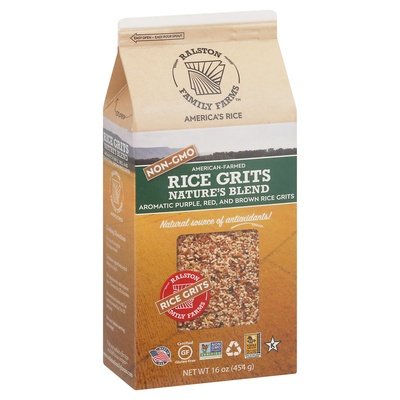 Ralston Family Farms Nature`s Blend Rice Grits 6/16 OZ [UNFI #87205]