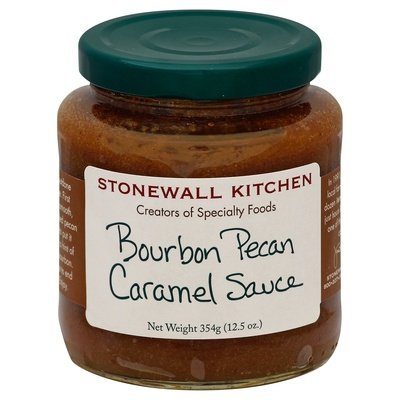 Stonewall Kitchen Bourbon Pecan Caramel        12/12.5 Oz [UNFI #35977]