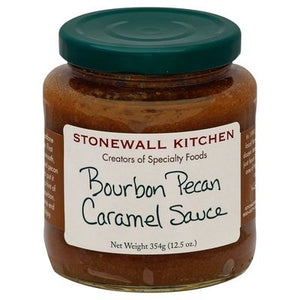 Stonewall Kitchen Bourbon Pecan Caramel        12/12.5 Oz [UNFI #35977]