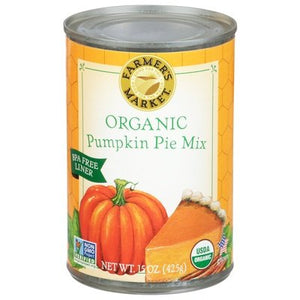 OG2 Farmers Mkt Pumpkin Pie Mix 12/15 OZ [UNFI #25621]