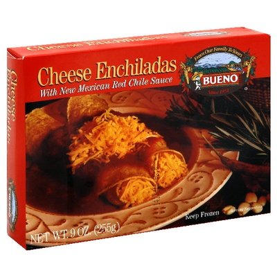 Bueno Cheese Enchiladas Red Chile 12/9 Oz [UNFI #40994]