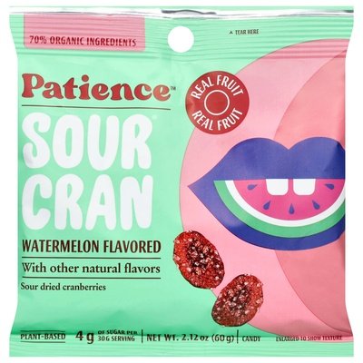 Patience Fruit & Co Sour Watermelon 24/2.12 Oz [UNFI #56216]