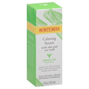 Burts Bees Face Calming Serum 1 Fz [UNFI #06025]