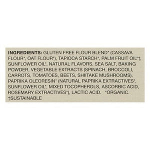 Made Good Cheddar Puff Star Cracker 4/12/.7 Oz [UNFI #22011]