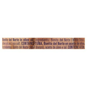 Ortiz White Tuna/Olive Oil 12/7.76 OZ [UNFI #36739]