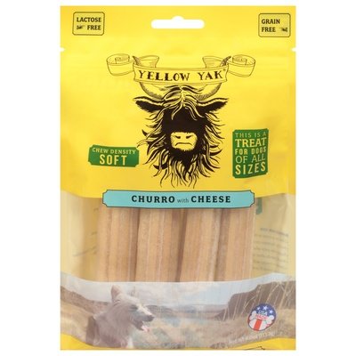 Yellow Yak Churro Cheese Soft Density 4/4 Oz [UNFI #32746]