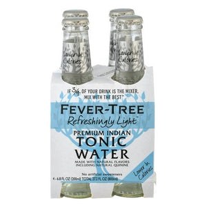 Fever Tree Nat Lt Tonic Water 6.8 6/4/6.8 OZ [UNFI #24077] T