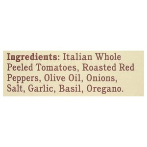 Raos Roasted Red Pepper Pasta Sauce 12/24 Oz [UNFI #60409]