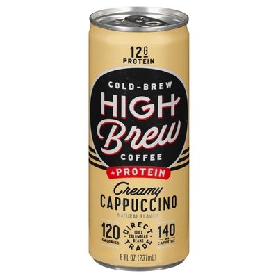 High Coff Crmy Capp Prtn 12/8 OZ [UNFI #00476]