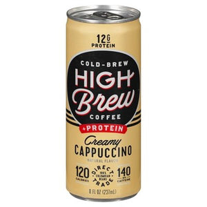 High Coff Crmy Capp Prtn 12/8 OZ [UNFI #00476]