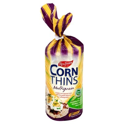 Real Mutlgrn Corn Thins 6/5.3 OZ [UNFI #53337]