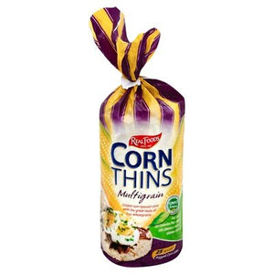 Real Mutlgrn Corn Thins 6/5.3 OZ [UNFI #53337]