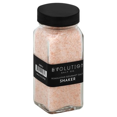 Evolution Salt Himalayan Salt Shaker 5 OZ [UNFI #80231]