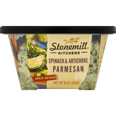 Resers Fine Foods Dip Spinach Artichoke Parm 6/10 Oz [Peterson #71669]