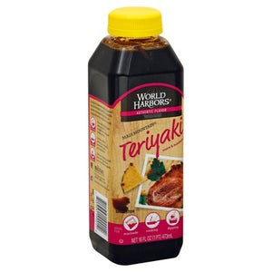 W Harb Teriyaki Marinade 6/16 OZ [UNFI #05951]