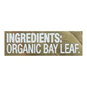 OG2 Simply Organic Bay Leaf 6/.14 OZ [UNFI #29935]