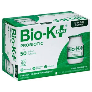 Bio-k+ Acidoph Drink Original5 4/6/3.5 OZ [UNFI #73828] T