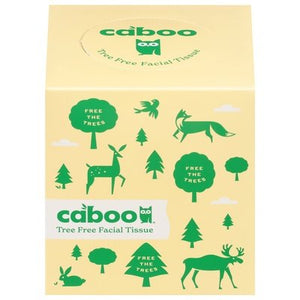 Caboo Cube, 60 Count, 3-Ply 12/1 Ct [UNFI #19085] T