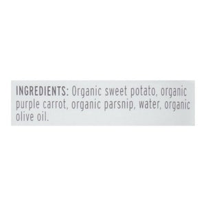 OG2 Serenity Kids Sweet Potato,Parsnip,Carrot 6/3.5 OZ [UNFI #45896]