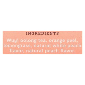 Stash Wht Peach Olng Tea 6/18 BAG [UNFI #62959]