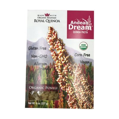 OG1 Andean Dream Fusilli 12/8 OZ [UNFI #64338]