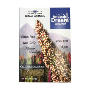 OG1 A D Quinoa Macaroni  12/8 OZ [UNFI #64337]