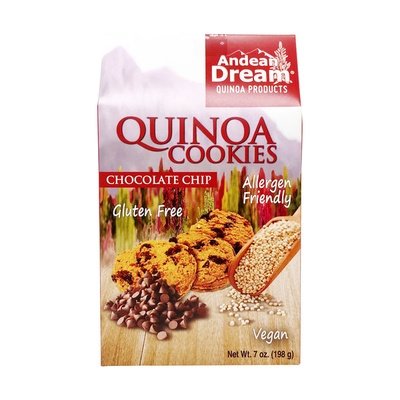 A D Quin Cchip Cookies   6/7 OZ    [UNFI #64332]