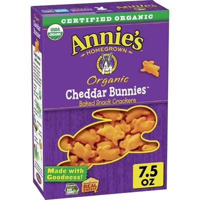 OG2 Annies Cheddar Bunnies Baked Crkrs 12/7.5 OZ [UNFI #52264]