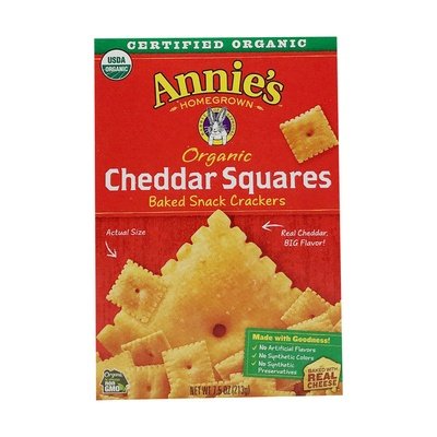 OG2 Ah Ched Squares Crkr 6/11.25OZ [UNFI #08071]